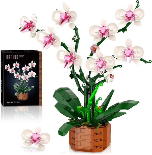 Orchid Building Blocks Set with LED Light